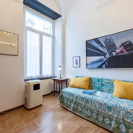 Apartamento Porta Soprana - Happy Génova
